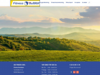 fitness-budokan.de Webseite Vorschau