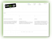 justdo-it.de Webseite Vorschau