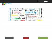 flasbeck.de Webseite Vorschau