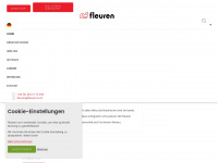 fleuren.com Webseite Vorschau