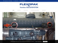 flexopak.de Webseite Vorschau