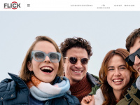 flick-fashiongroup.de Webseite Vorschau