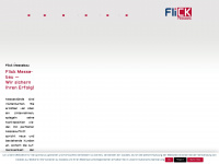 flick-messebau.de Webseite Vorschau