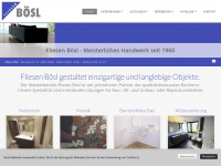fliesen-boesl.de Webseite Vorschau