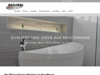 fliesen-hoelscher.com Webseite Vorschau