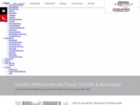 fliesen-schmidt.info Webseite Vorschau