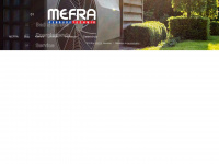mefra.eu Webseite Vorschau