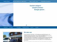 sanitaer-schwede.de Webseite Vorschau