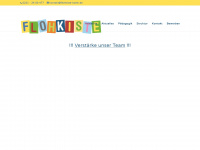 flohkiste-koeln.de Webseite Vorschau