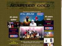 acapulco-gold.de Webseite Vorschau
