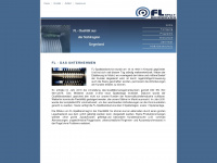 fl-spaltband.de Webseite Vorschau