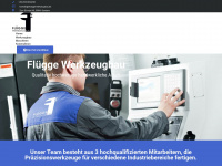 fluegge-werkzeugbau.de Webseite Vorschau