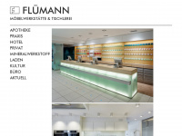 fluemann.de Webseite Vorschau