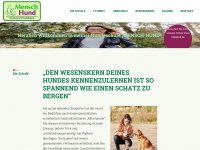 mensch-hund.de Webseite Vorschau