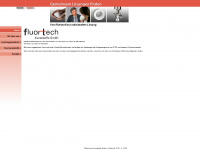 fluor-tech.de Webseite Vorschau
