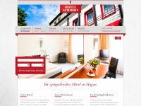 hotel-schmidt-hagen.de Webseite Vorschau