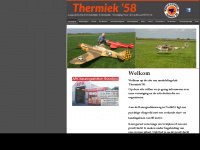 thermiek58.nl Webseite Vorschau