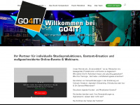 go4it-online.com Webseite Vorschau