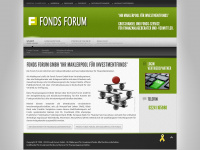 fonds-forum.de Webseite Vorschau
