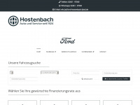 ford-hostenbach.de Webseite Vorschau