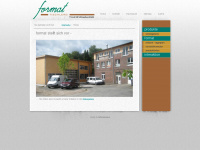 format-tischlerei.com Webseite Vorschau
