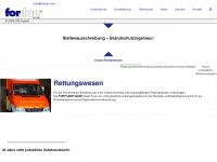 forplan.com Webseite Vorschau