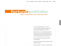 fortuna-apotheke-duesseldorf.de Webseite Vorschau