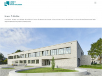 lindner-lohse-architekten.de Webseite Vorschau