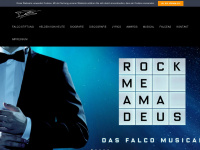 falco.at Webseite Vorschau