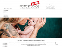 foto-barth.de Webseite Vorschau