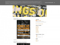 kingsofcologneclash.blogspot.com Webseite Vorschau