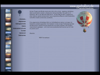 gasballon.de Webseite Vorschau