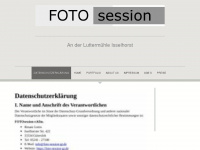 foto-session-gt.de Webseite Vorschau
