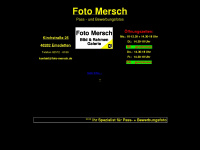 foto-mersch.com Webseite Vorschau
