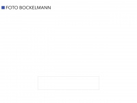 fotostudio-bockelmann.de Webseite Vorschau