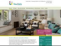foullois.de Webseite Vorschau