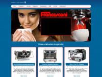 francesconi.de Webseite Vorschau