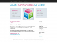ivo-soeltner.de Webseite Vorschau