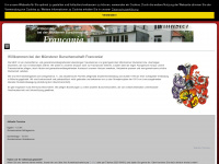 franconia-muenster.de Webseite Vorschau