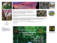 frankenberger-viertel.de Webseite Vorschau