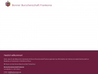 frankonia-bonn.de Webseite Vorschau