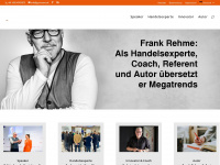 frank-rehme.de Webseite Vorschau