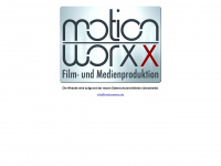motionworxx.de Webseite Vorschau