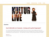 kloster-kultur-keller.de Webseite Vorschau