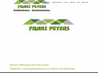 franz-peters-gewaechshausbau.de