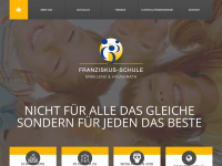 franziskus-schule-erkelenz.de Webseite Vorschau