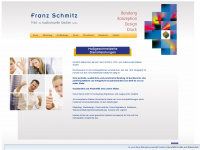 franz-schmitz.de Webseite Vorschau