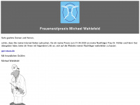 frauenarzt-wahlefeld.de Webseite Vorschau