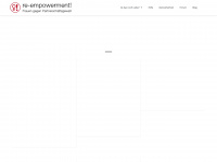 re-empowerment.de Webseite Vorschau