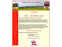 forum-wuxi-leverkusen.de Webseite Vorschau